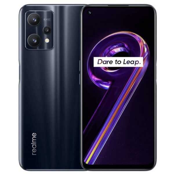 Realme 9 Pro 5G Smartphone (16,76 cm/6,6 Zoll, 128 GB Speicherplatz, 64 MP Kamera, 120 Hz-Display)