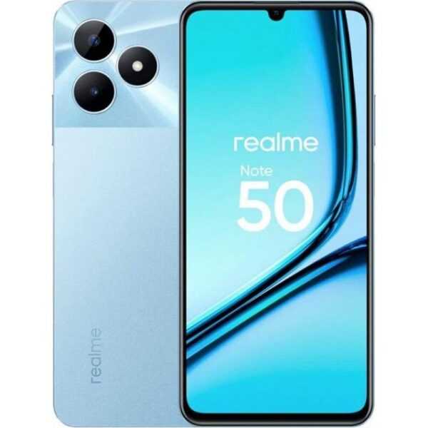 Realme Note 50 64 GB / 3 GB - Smartphone - sky blue Smartphone (6,7 Zoll, 64 GB Speicherplatz)