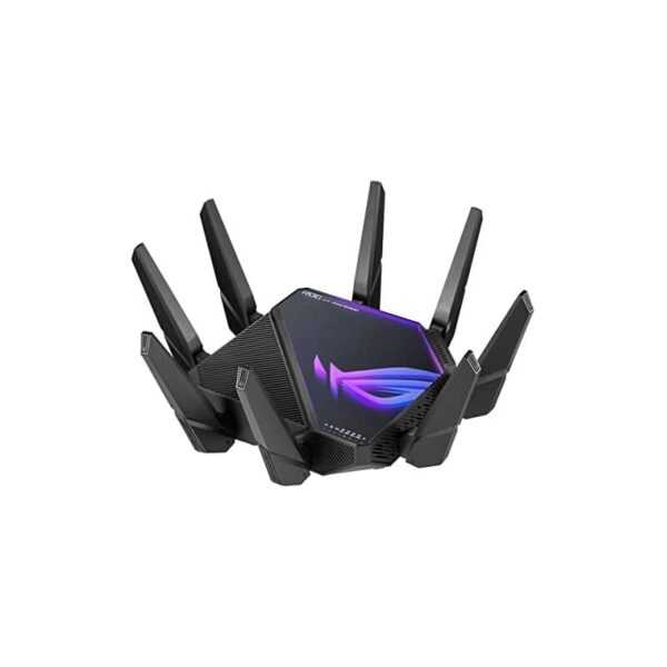 Rog Rapture GT-AXE16000 - 6E (802.11ax) Quad-Band Wi-Fi 6E Gaming-Router mit 6 GHz, zwei 10G Ports, 2.5G wan, zwei wan, AiMesh, vpn Fusion, drei