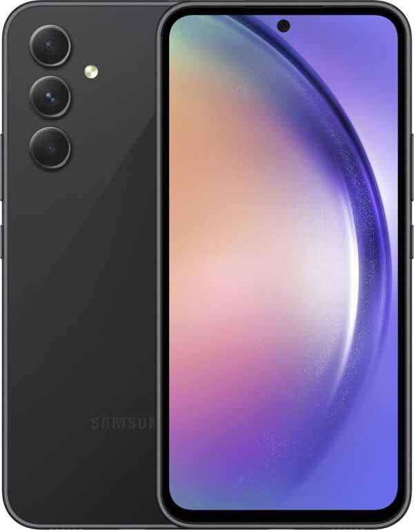 Samsung Galaxy A54 5G - 5G Smartphone - Dual-SIM - RAM 8GB / Interner Speicher 256GB (SM-A546BZKDEUE) - Sonderposten