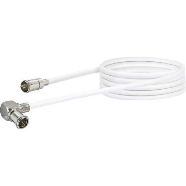 Schwaiger Schwaiger Antennen Anschlusskabel [1x F-Quickstecker - 1x Mini-DAT-Ste SAT-Kabel, (1.50 cm)