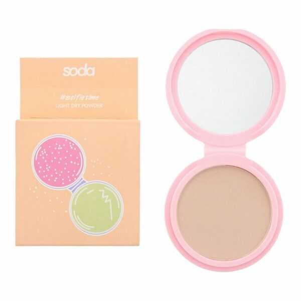 Soda Puder #Selfietime 104 Almond Latte Powder 8.5g