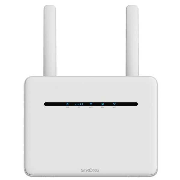 Strong STRONG 4G+ Router LTE 1200 - Router - WLAN DSL-Router