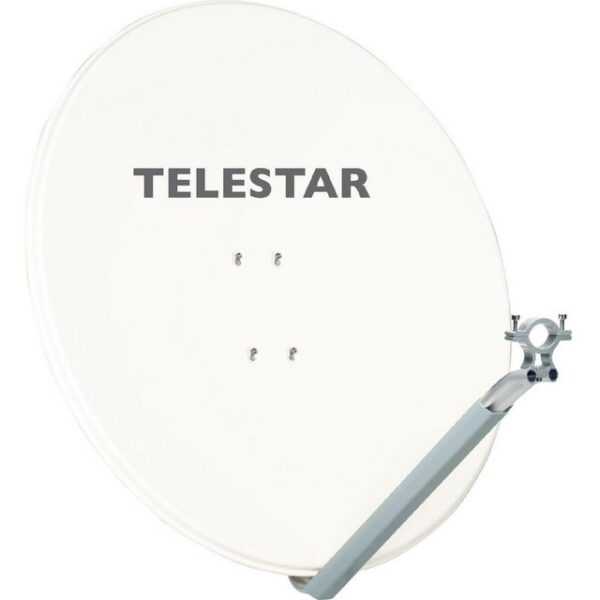 TELESTAR PROFIRAPID 85: SAT-Spiegel 85 cm aus Aluminium inkl. 40 mm LNB-Schelle SAT-Antenne