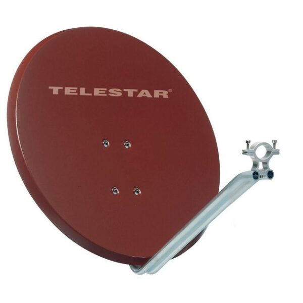 TELESTAR PROFIRAPID 85: SAT-Spiegel 85 cm aus Aluminium inkl. 40 mm LNB-Schelle SAT-Antenne