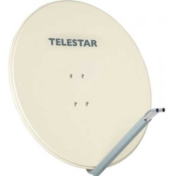 TELESTAR PROFIRAPID 85 cm Sat Antenne aus Aluminium beige SAT-Antenne