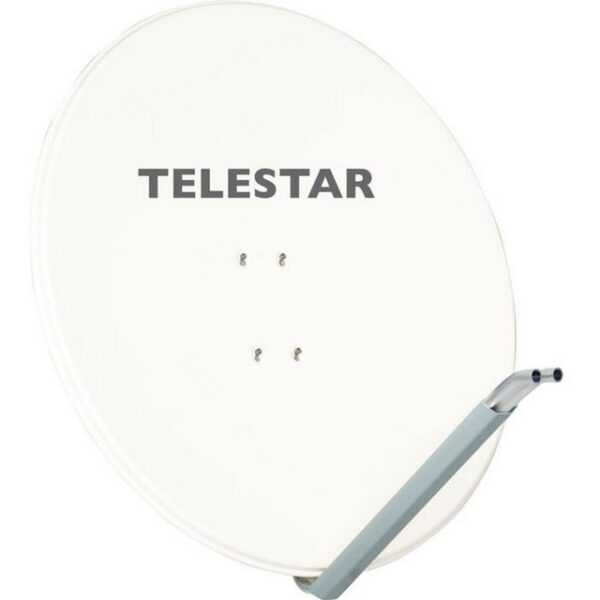 TELESTAR PROFIRAPID 85 cm Sat Antenne aus Aluminium polarweiß SAT-Antenne