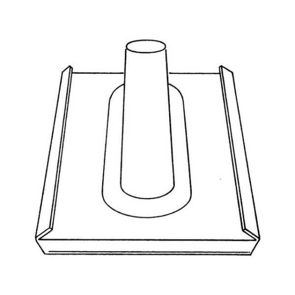 Triax TRIAX Dachdurchführung Ø38-60mm DAB52-3N SAT-Antenne