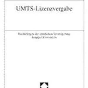 UMTS-Lizenzvergabe