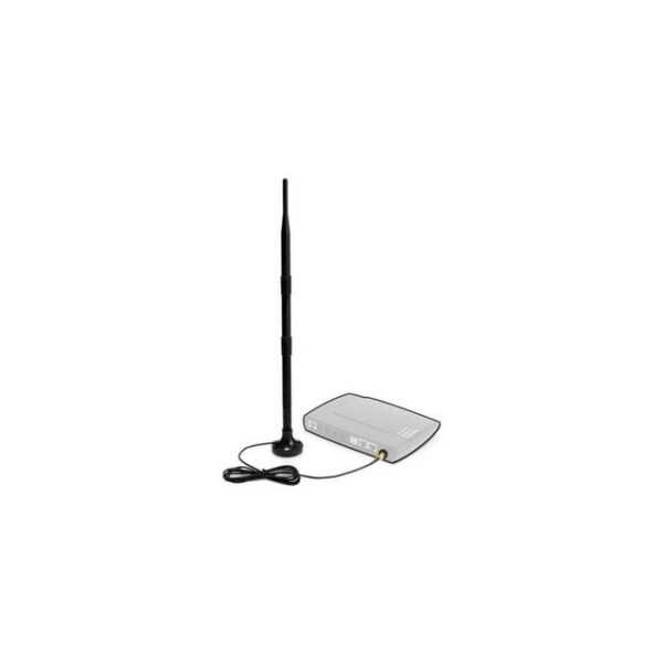 VARIA VARIA 9 dBi Clip Umbauset + Magnetfuß für FRITZ!Box, Speedport WLAN-Antenne