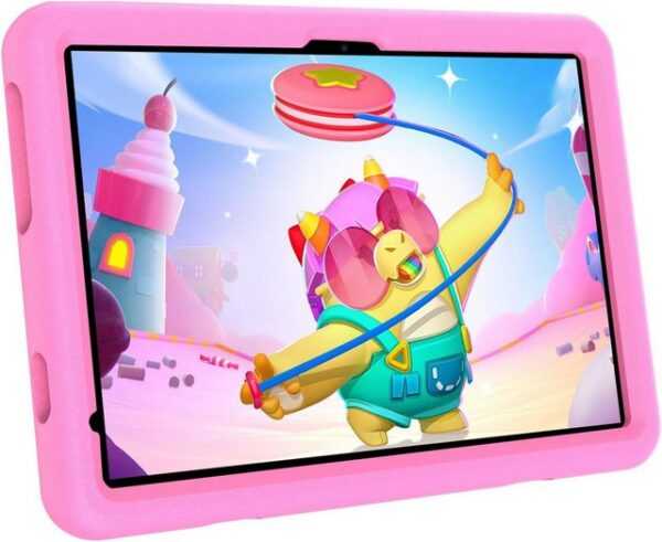 VASOUN Multimedia-Unterhaltung Tablet (10", 128 GB, Android 13, 2,4G+5G, Für Kinder,8000 mAh, Kindersicherung, vorinstallierte Kindersoftware)