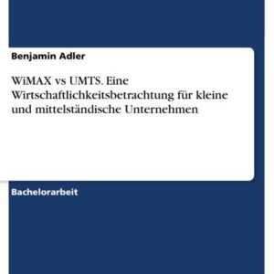 WiMAX vs UMTS. Eine Wirtschaftlichkeitsbetrachtung für kleine und mittelständische Unternehmen