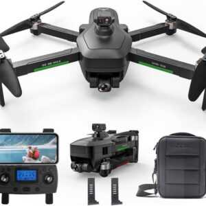 X-Verse ZLL SG906 MAX1 Ferngesteuertemit Kamera 3-Achsen Gimbal 360 Grad Laser Drohne (4K-HD, Hindernis Vermeidung GPS 5G WiFi FPV 3km KontrollabstandRCQuadrocopter)