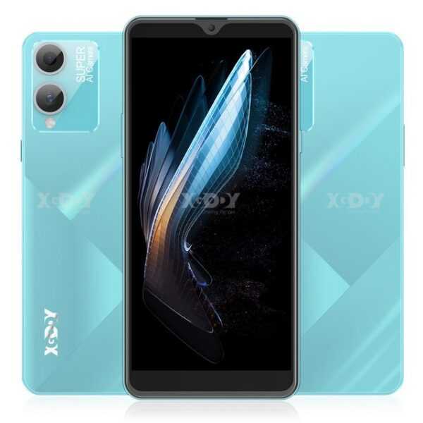 XGODY Y13 Pro Android9.0 4G LTE Handy Dual SIM(LTE+GSM+WCDMA) Smartphone (15,00 cm/6 Zoll, 16 GB Speicherplatz, 5 MP Kamera, ohne Ladegerät, CPU MT6737, 1.25Ghz, QHD 18:9)