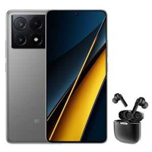 Xiaomi POCO X6 Pro 5G 12+512GB Smartphone & Bluetooth Kopfhörer Handy (6.67 Zoll, 512 GB Speicherplatz, 64 MP Kamera)