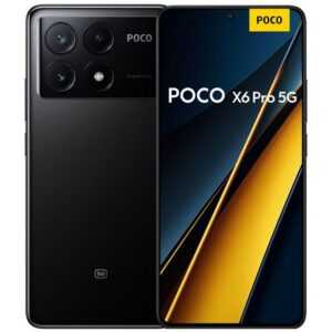 Xiaomi POCO X6 Pro 5G Smartphone (6.67 Zoll, 256 GB Speicherplatz, 64 MP Kamera)