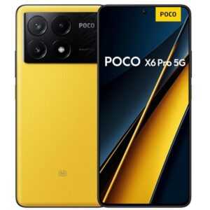 Xiaomi POCO X6 Pro 5G Smartphone (6,67 Zoll, 512 GB Speicherplatz, 64 MP Kamera)