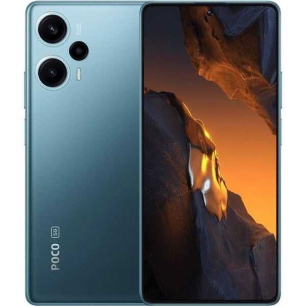 Xiaomi Poco F5 5G 256 GB / 12 GB - Smartphone - blue Smartphone (6,67 Zoll, 256 GB Speicherplatz)