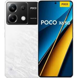 Xiaomi Poco X6 5G 256 GB / 8 GB - Smartphone - weiß Smartphone (6,67 Zoll, 256 GB Speicherplatz)