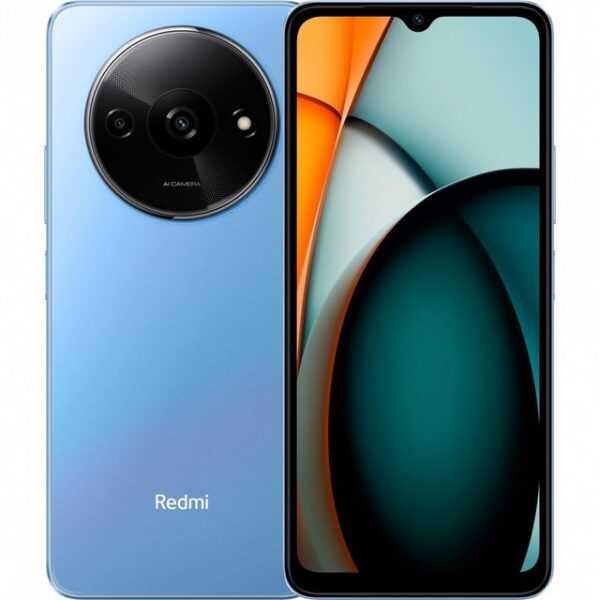 Xiaomi Redmi A3 128 GB / 4 GB - Smartphone - star blue Smartphone (6,71 Zoll, 128 GB Speicherplatz)