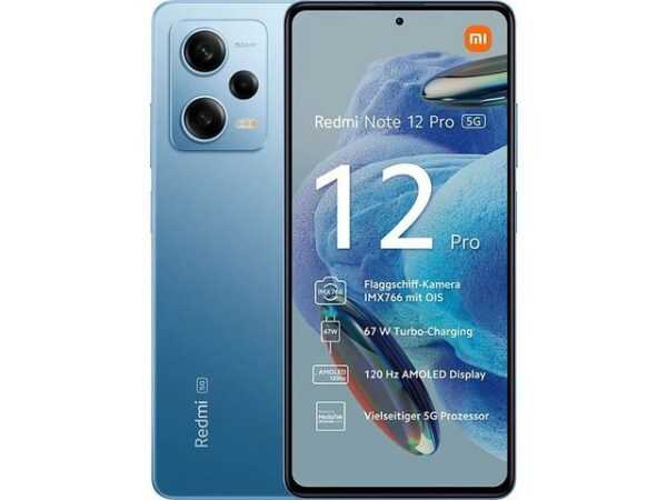 Xiaomi Redmi Note 12 Pro 5G 128 GB Smartphone