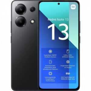 Xiaomi Redmi Note 13 4G 128 GB / 8 GB - Smartphone - midnight black Smartphone (6,67 Zoll, 128 GB Speicherplatz)