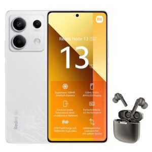 Xiaomi Redmi Note 13 5G 8GB+256GB Smartphone & Bluetooth Kopfhörer Handy (6.67 Zoll, 256 GB Speicherplatz, 108 MP Kamera)