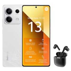 Xiaomi Redmi Note 13 5G 8GB+256GB Smartphone & Bluetooth Kopfhörer Handy (6.67 Zoll, 256 GB Speicherplatz, 108 MP Kamera)