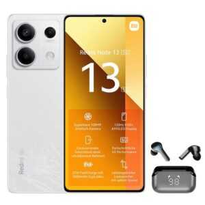 Xiaomi Redmi Note 13 5G 8GB+256GB Smartphone & Bluetooth Kopfhörer Handy (6.67 Zoll, 256 GB Speicherplatz, 108 MP Kamera)