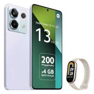 Xiaomi Redmi Note 13 Pro 5G 12+512GB Smartphone & Smart Band 8 Handy (6.67 Zoll, 512 GB Speicherplatz, 200 MP Kamera)