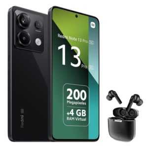 Xiaomi Redmi Note 13 Pro 5G 8+256GB Smartphone & Bluetooth Kopfhörer Handy (6.67 Zoll, 256 GB Speicherplatz, 200 MP Kamera)