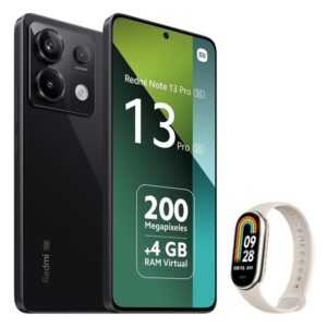 Xiaomi Redmi Note 13 Pro 5G 8+256GB Smartphone & Smart Band 8 Handy (6.67 Zoll, 256 GB Speicherplatz, 200 MP Kamera)