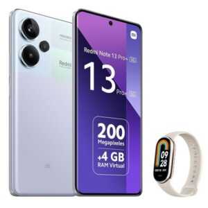 Xiaomi Redmi Note 13 Pro+ 5G 8+256GB Smartphone & Smart Band 8 Handy (6.67 Zoll, 256 GB Speicherplatz, 200 MP Kamera)