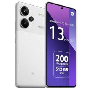 Xiaomi Redmi Note 13 Pro+ 5G Smartphone (16,94 cm/6.67 Zoll, 512 GB Speicherplatz, 200 MP Kamera, 120W HyperCharge)