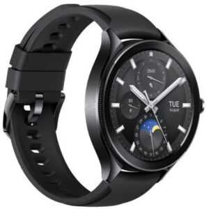 Xiaomi Watch 2 Pro 4G LTE Schwarz, Smartwatch, Wifi, GPS, Bluetooth Smartwatch, Messung der Blutsauerstoffsättigung, Schlafüberwachung