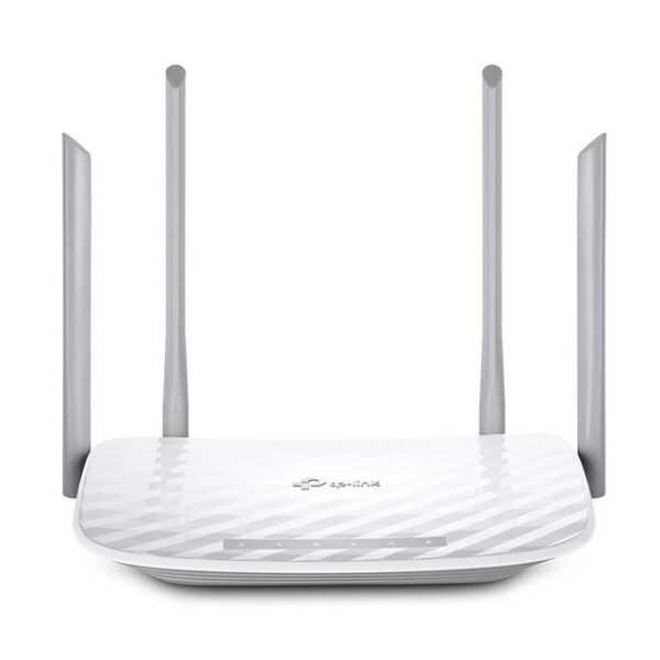 tp-link Archer C50 WLAN-Router, AC1200, Dualband, mit 4 Antennen, 2,4 GHz, 5 GHz, Weiß