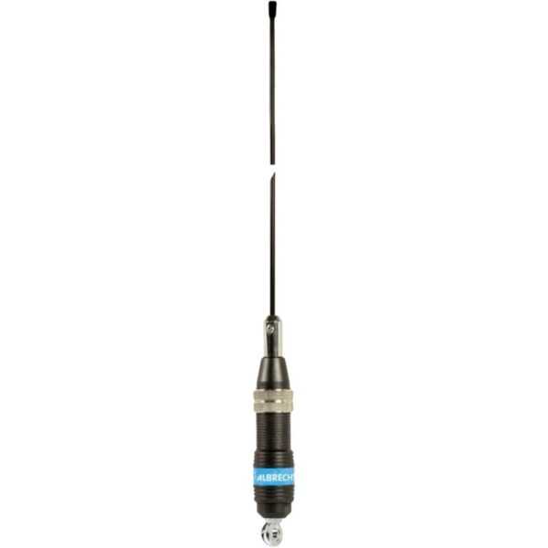 Antenne Albrecht Strahler Racer 60 für DV-Halterung, 62 cm 67141