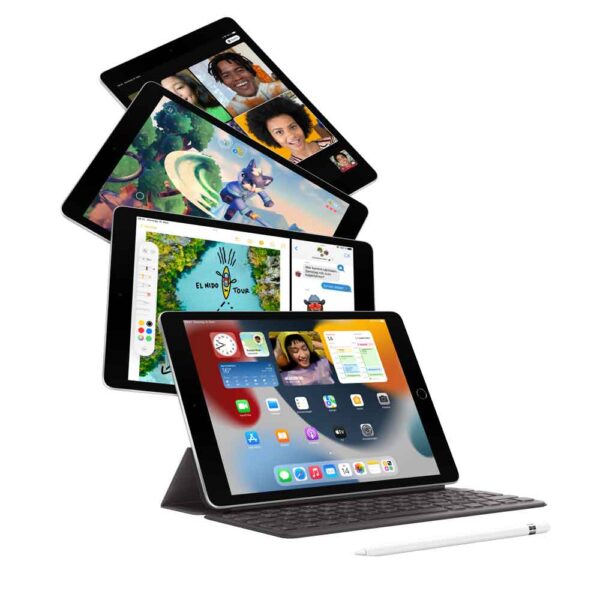 Apple 10.2 iPad Wi-Fi + Cellular - 9. Generation - Tablet - 256GB - 25,9 cm (10.2) IPS (2160 x 1620) - 3G, 4G - LTE - Silber (MK4H3FD/A)