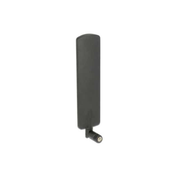 DeLOCK - Antenne - 20.5 cm - Smart Home - 2 dBi - ungerichtet - Schwarz (89604)