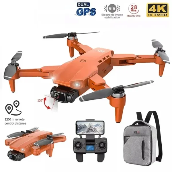 Drone L900 Pro 4K Professional 5G GPS HD Dual Camera Photography Brushless Foldable Quadcopter RC