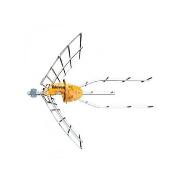 Ellipse Televes 148925-uhf antenne mit 12v stromversorgung