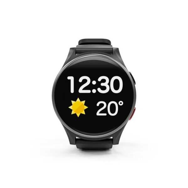 Emporia WATCH-LTE, Schwarz Smartwatch