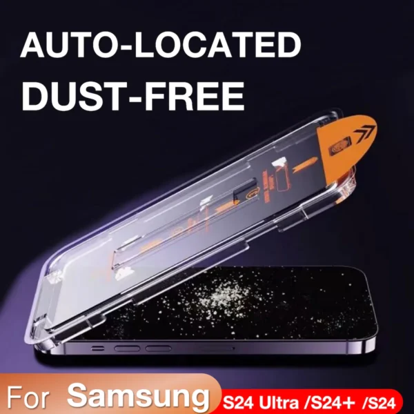 FOR Samsung Galaxy S24 S23 S22 Plus Ultra S24Ultra 5G Screen Protector Toughened Glass Phone With