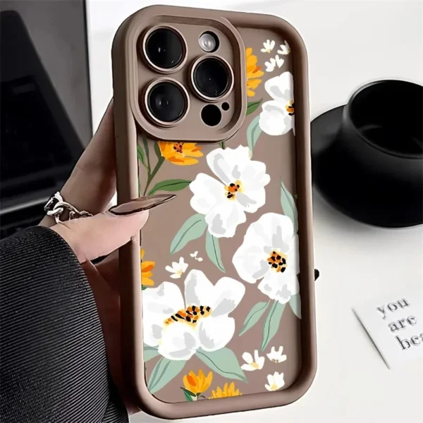 Flower Phone Case for Xiaomi Redmi Note 11 10 12 13 Pro Plus 5G 12S 10S 11S Redmi 10C 12C 13C 4G Oft