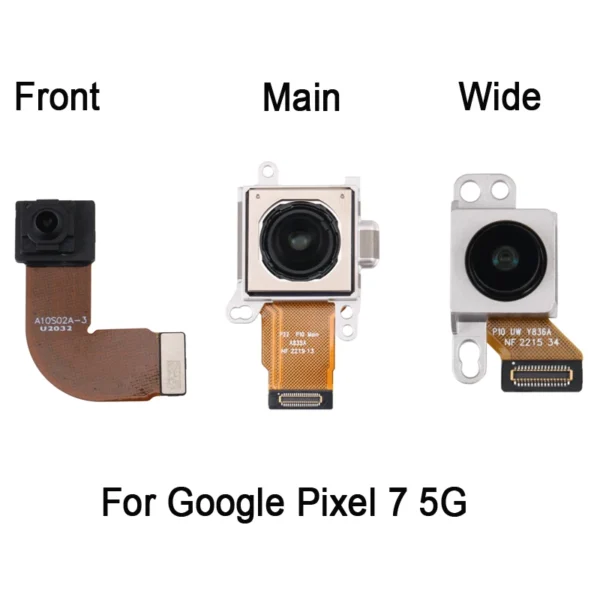 Front-/Haupt-/Breit kamera für Google Pixel 7 5g vorne hinten gerichtete Kameras reparieren