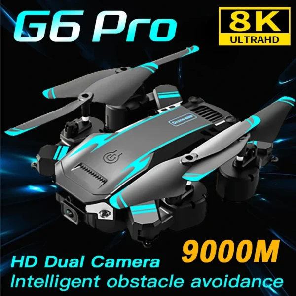 Für xiaomi g6 pro drohne 8k 5g gps profession elle luftaufnahme qual-kamera omni direktion ale