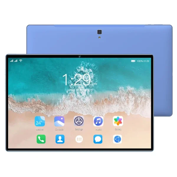 Google Play Tablet Android 14 Polegada 10 Core Dual 4G Rede 5G GPS Bluetooth WiFi 16GB de