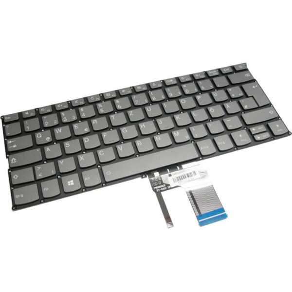 Hochwertige Laptop Notebook Tastatur Keyboard für viele Lenovo Ideapad Laptops ersetzt 9Z.NDULN.B01 / qwertz Deutsch - mit Hintergrundbeleuchtung