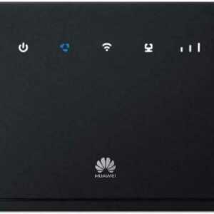 Huawei B311-221 LTE 4G WLAN Router 2 Cat4 150 Mbit/s WiFi 300Mbps - Schwarz WLAN-Router