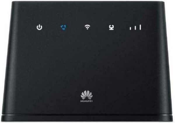 Huawei B311-221 LTE 4G WLAN Router 2 Cat4 150 Mbit/s WiFi 300Mbps - Schwarz WLAN-Router